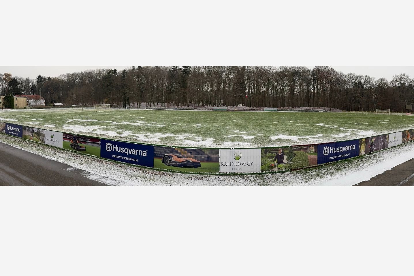 Kalinowscy, sponsorem klubu piłkarskiego MKS Pomorzanin